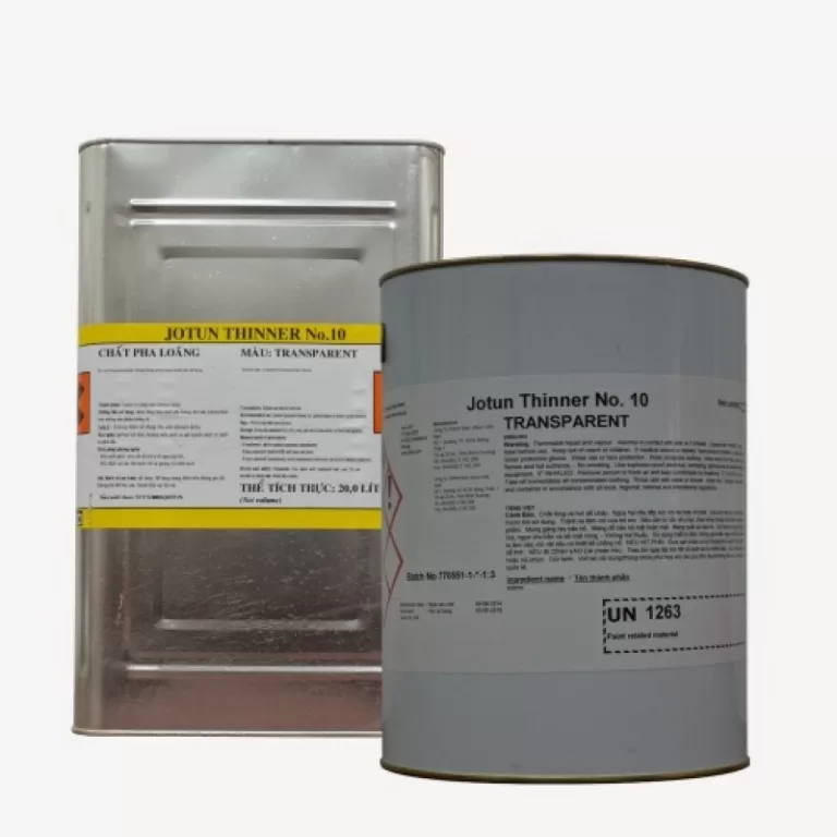 Mô tả sản phẩm Dung môi Jotun Thinner No.10 5L