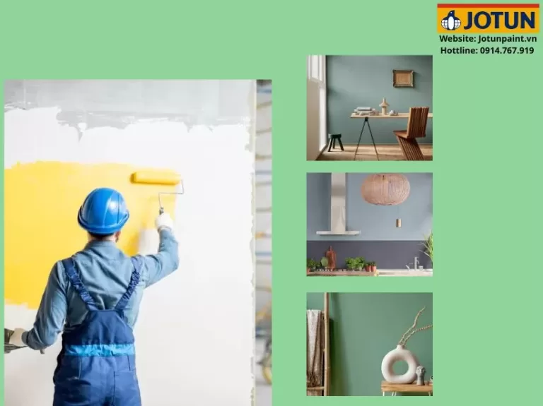 Dịch vụ sơn Jotun trọn gói