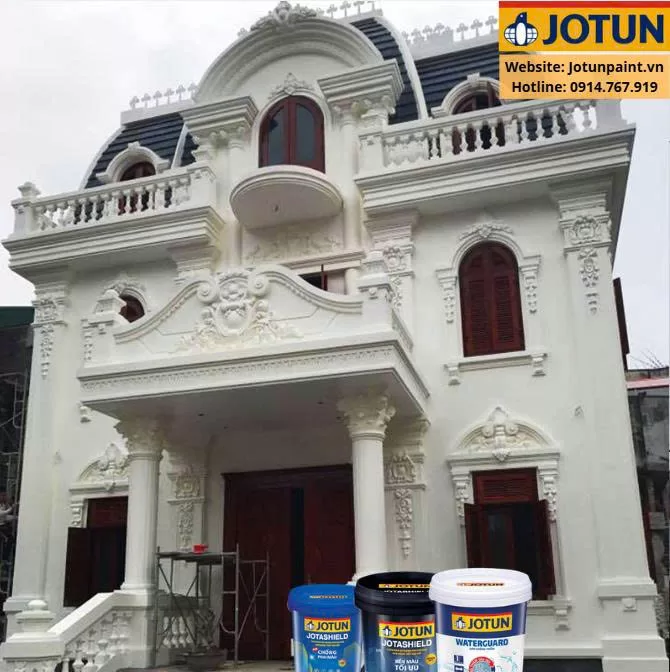 Kinh nghiệm mua sơn nước Jotun cao cấp chính hãng