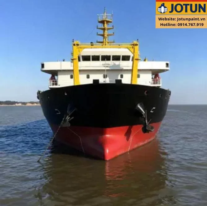 Sơn sà lan Jotun – Tăng tuổi thọ, giảm chi phí bảo dưỡng