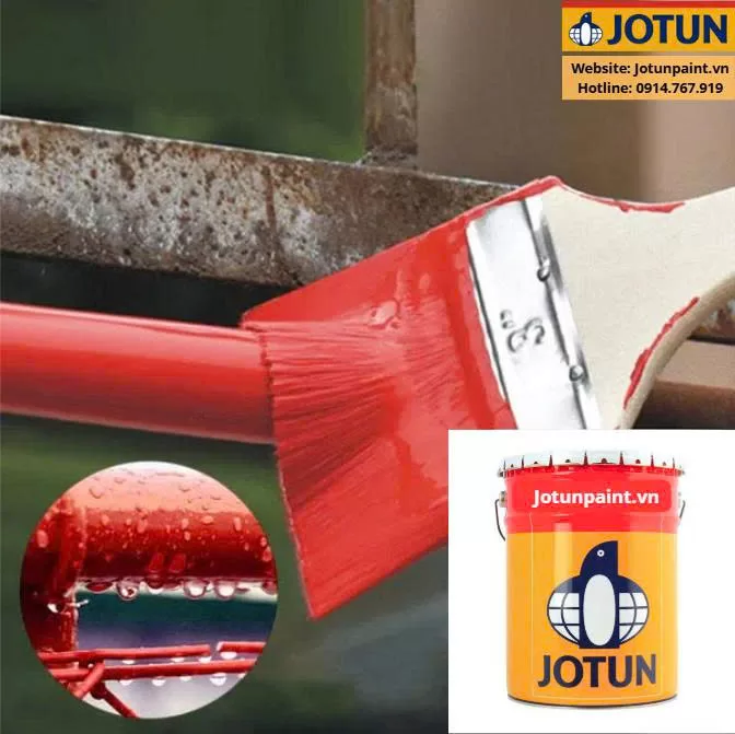 Sơn chống rỉ epoxy Jotun chính hãng, chống ăn mòn vượt trội