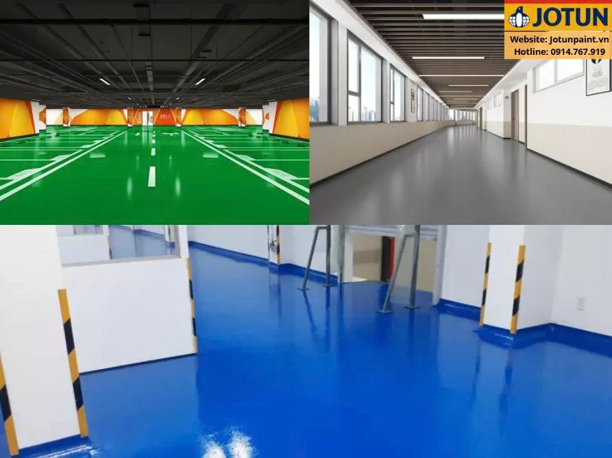 Sơn phủ epoxy Jotun - Lựa chọn số 1 cho kết cấu thép