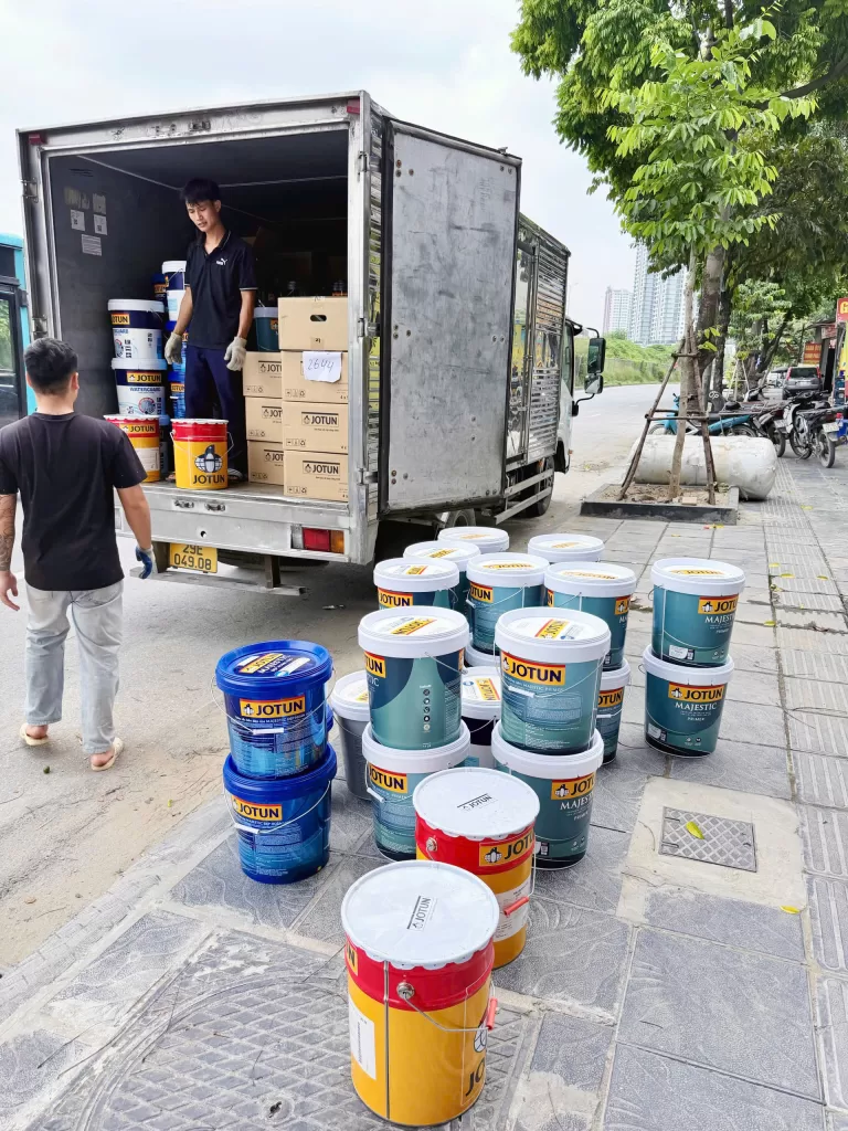 Mua quạt màu RAL Jotun ở đâu - Jotun Paint - Đại lý sơn Jotun cấp 1 chính hãng