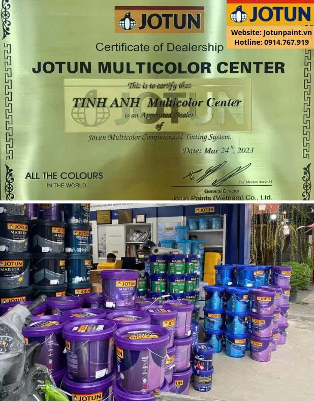 Cách nhận biết sơn Jotun thật hay giả