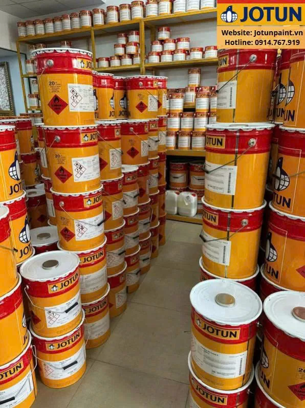 Các loại sơn bồn bể hóa chất trên thị trường