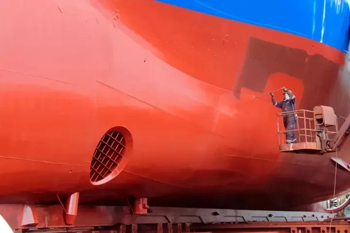 Sơn Epoxy tàu biển