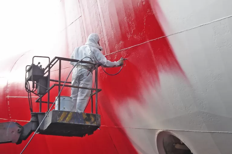 Ứng dụng của sơn Epoxy tàu biển
