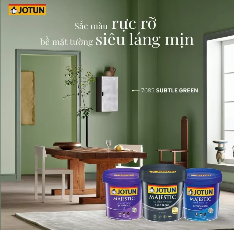 Sơn Jotun nội thất cao cấp