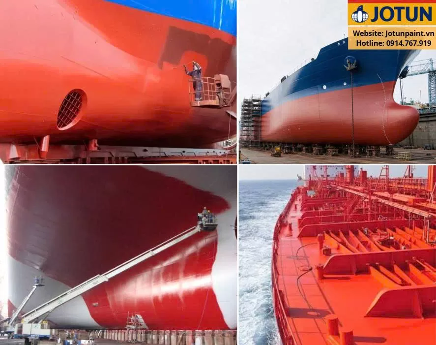 Sơn Epoxy tàu biển