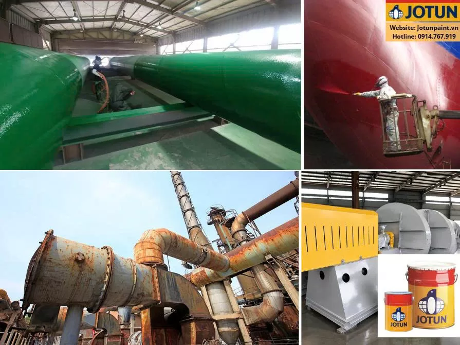 Sơn epoxy chống ăn mòn