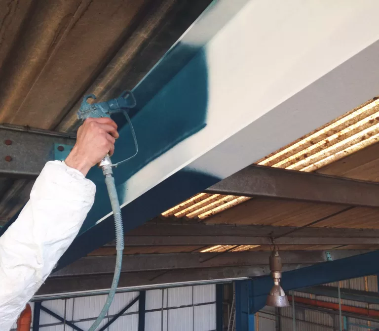 Cách lựa chọn sơn kết cấu thép nhà xưởng