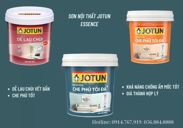 Sơn Jotun Essence 