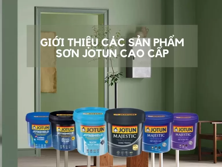Sơn nước Jotun cao cấp
