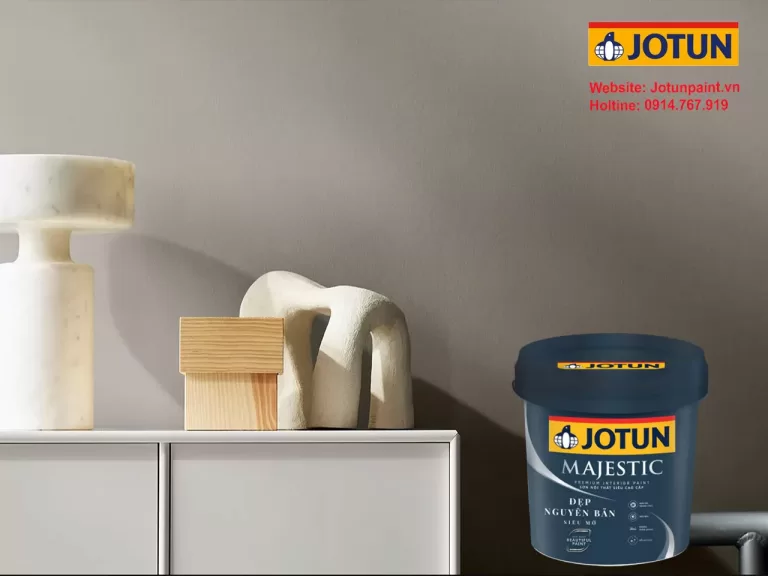 Sơn nước Jotun cao cấp Majestic Đẹp Nguyên Bản