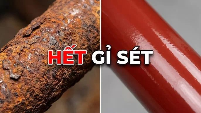Ưu điểm của sơn epoxy chống ăn mòn