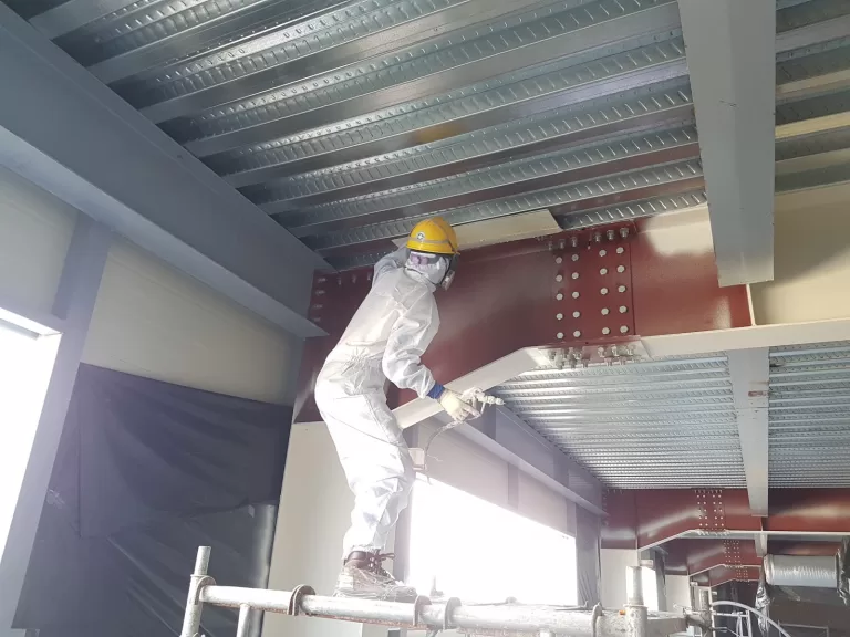 Sơn kết cấu thép nhà xưởng là gì