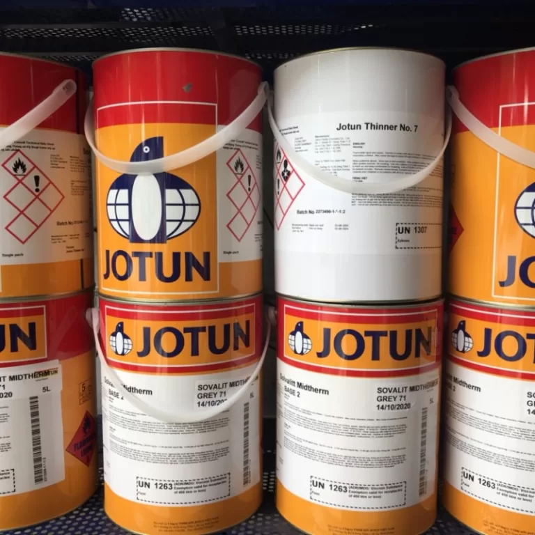 Thông số kỹ thuật Sơn chịu nhiệt Jotun Solvalitt