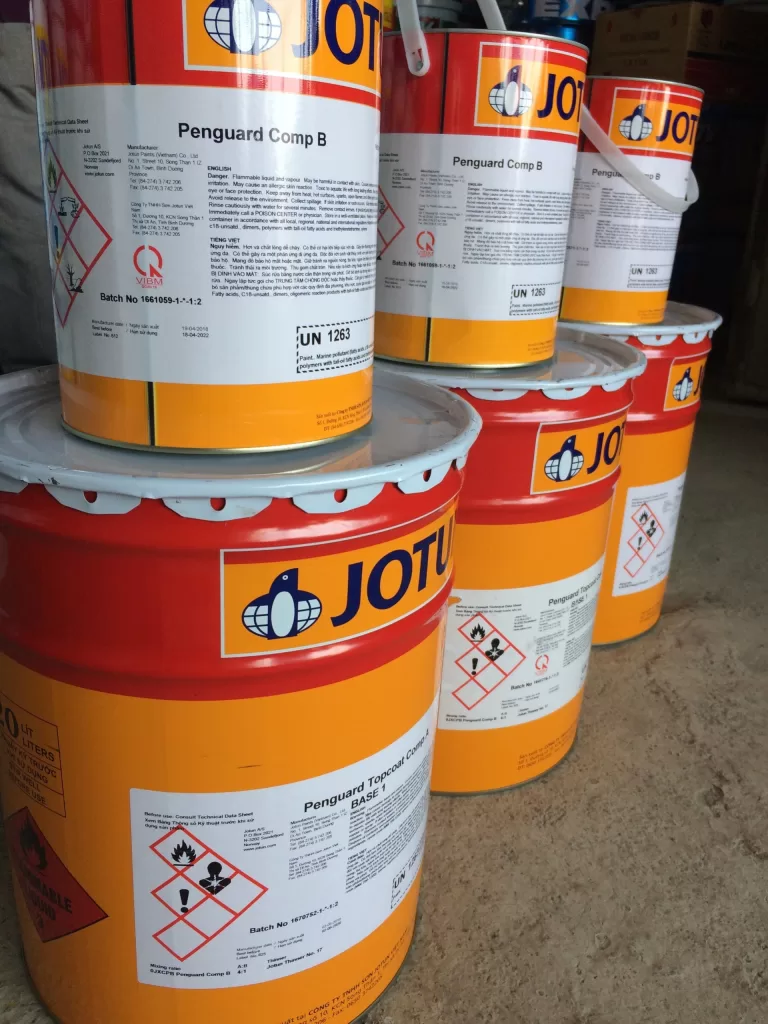 Các loại sơn lót chống rỉ tàu biển Jotun phổ biến