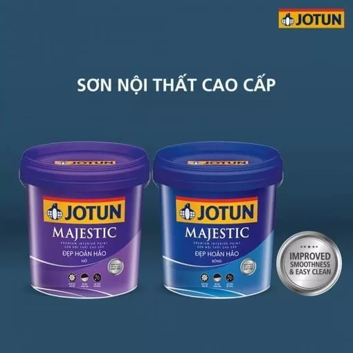 Sơn nước Jotun cao cấp Majestic Đẹp Hoàn Hảo