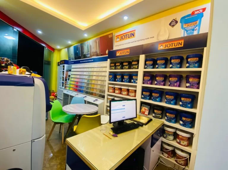Cách nhận biết sơn Jotun thật hay giả - Kiểm tra sơn Jotun thông qua đại lý uy tín