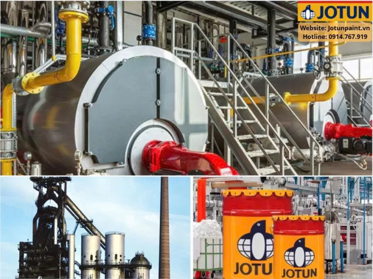Đặc điểm nổi bật của Sơn chịu nhiệt Jotun Solvalitt