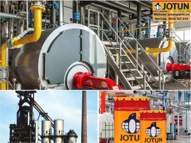 Đặc điểm của sơn chịu nhiệt cho lò hơi