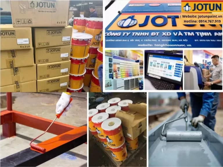 Đại lý sơn công nghiệp