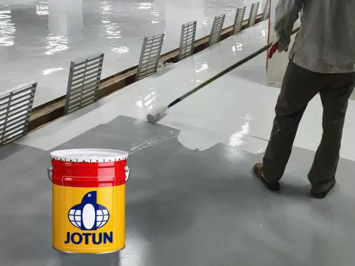 Quy trình sơn sàn epoxy chuẩn kỹ thuật - Thi công lớp sơn lót epoxy