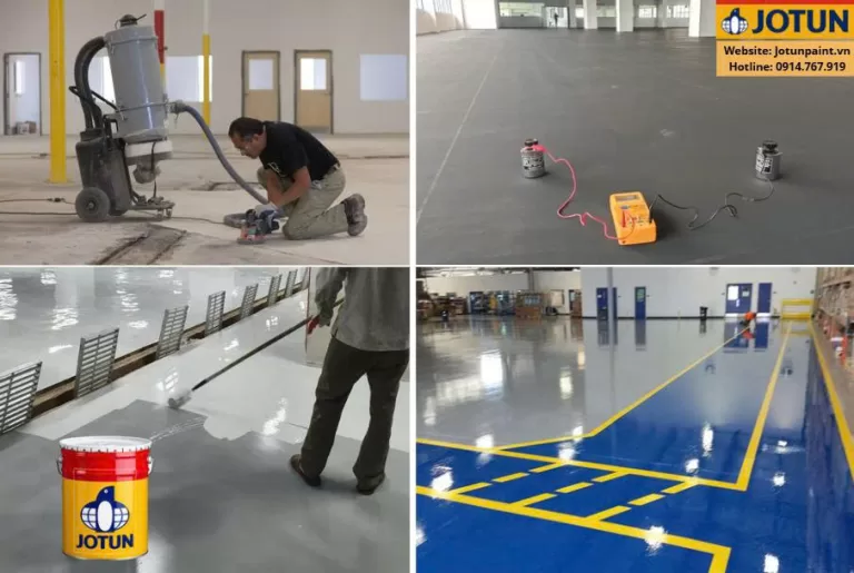Sơn sàn loại nào tốt nhất hiện nay? Tiêu chí lựa chọn sơn sàn tốt cho công trình