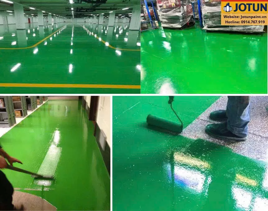Sơn sàn loại nào tốt nhất hiện nay?