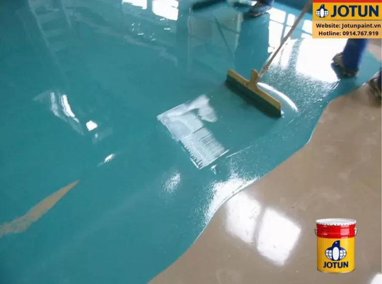 Sơn sàn nhà xưởng Epoxy tự san phẳng