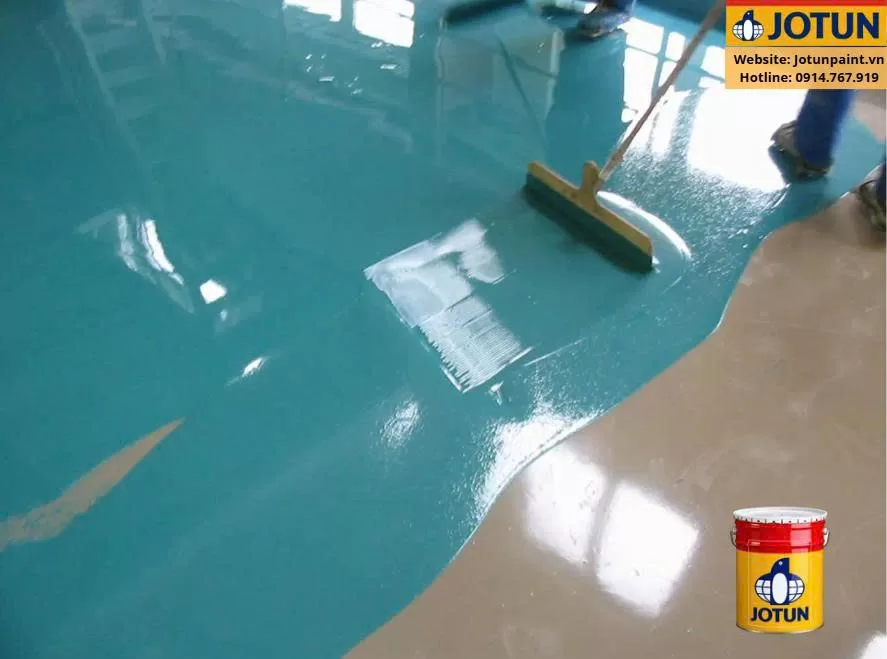 Sơn sàn epoxy Jotun