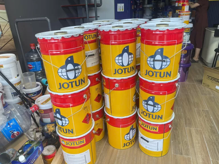 Lưu ý khi lựa chọn và sử dụng sơn phủ sàn Jotun Jotafloor Topcoat