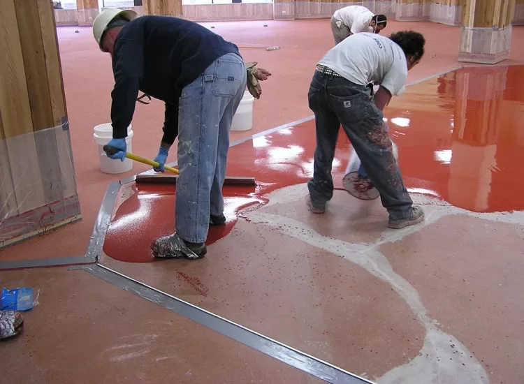 Sơn sàn epoxy là gì