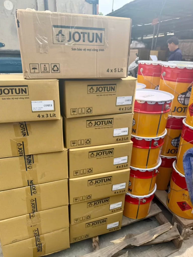 Sơn sàn loại nào tốt nhất hiện nay? Một số hệ sơn sàn Jotun được sử dụng phổ biến