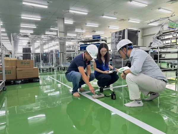 Sơn epoxy chống tĩnh điện