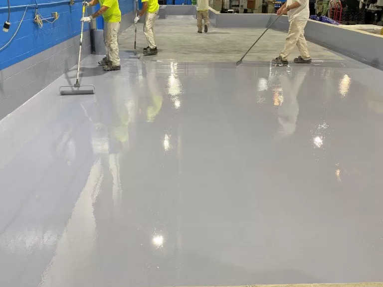 Ưu điểm của sơn sàn tự san phẳng Jotafloor SL