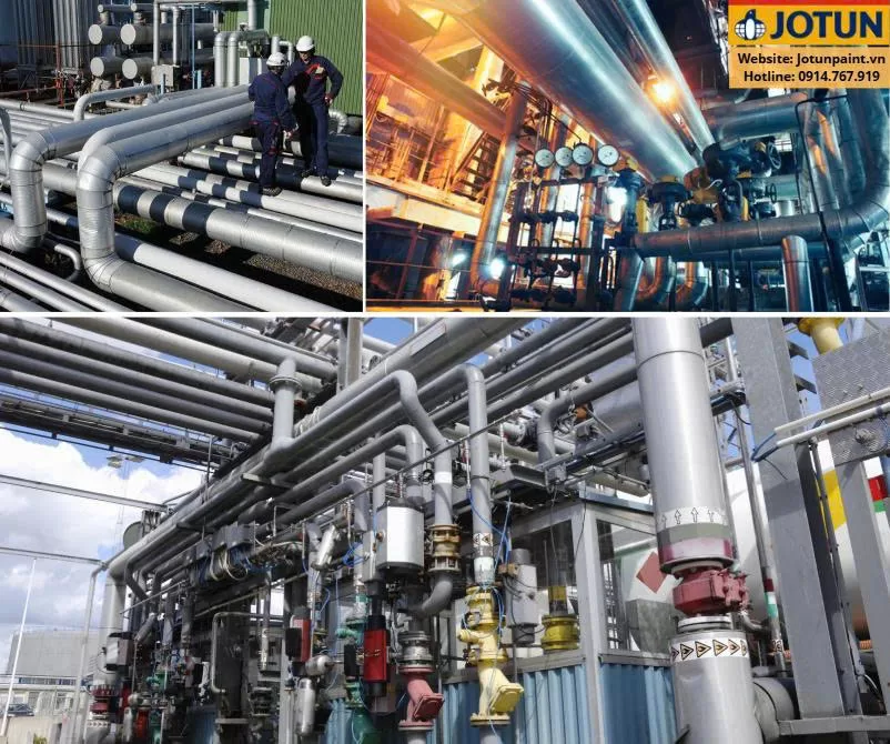 Báo giá sơn chịu nhiệt công nghiệp