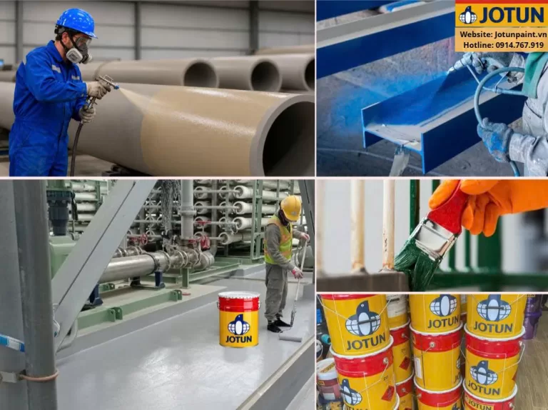 Báo giá sơn công nghiệp Jotun
