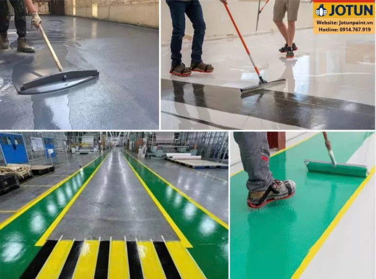 Cách tự sơn sàn bê tông tại nhà đơn giản - Những lưu ý khi tự sơn sàn bê tông tại nhà