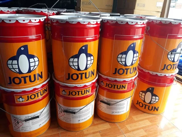 Báo giá sơn sàn epoxy mới nhất - Các sản phẩm Jotafloor được sử dụng cho sàn epoxy