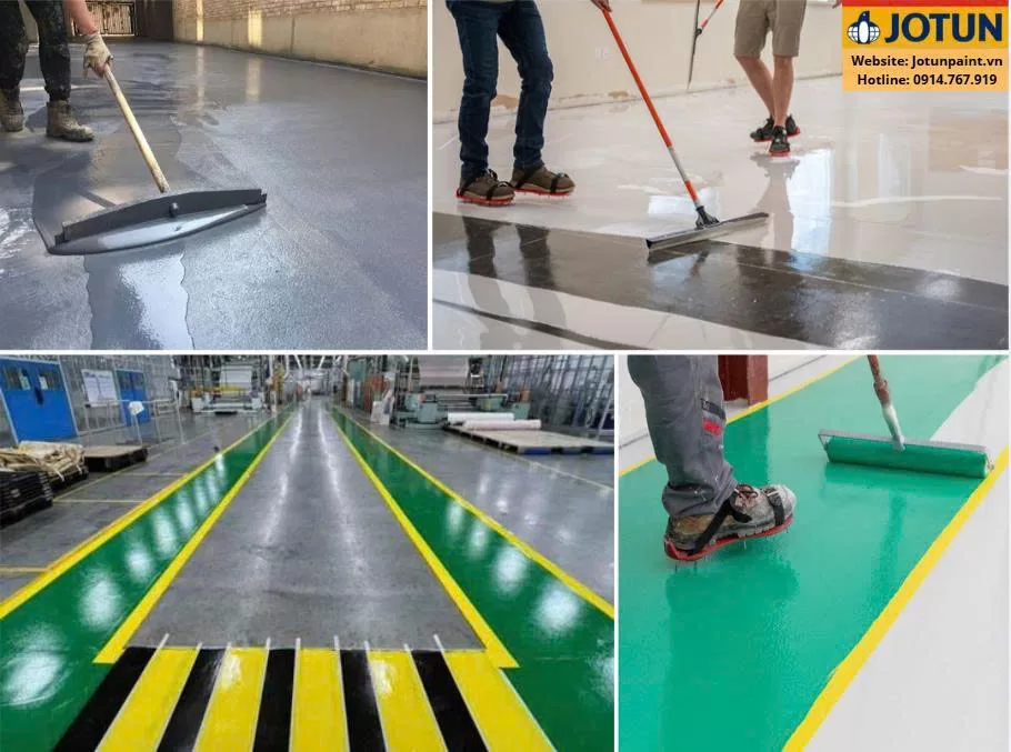 Báo giá sơn sàn epoxy mới nhất