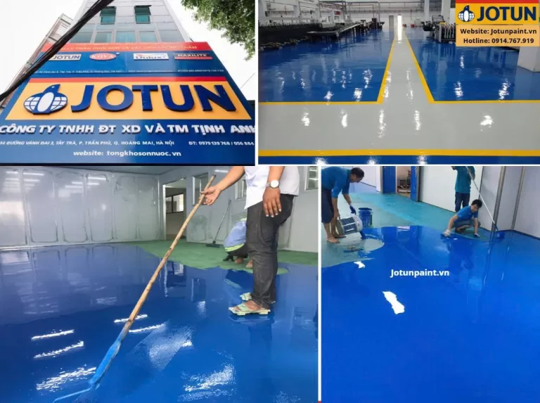 Bảng giá sơn epoxy Jotun mới nhất - Cách lựa chọn sơn epoxy Jotun phù hợp