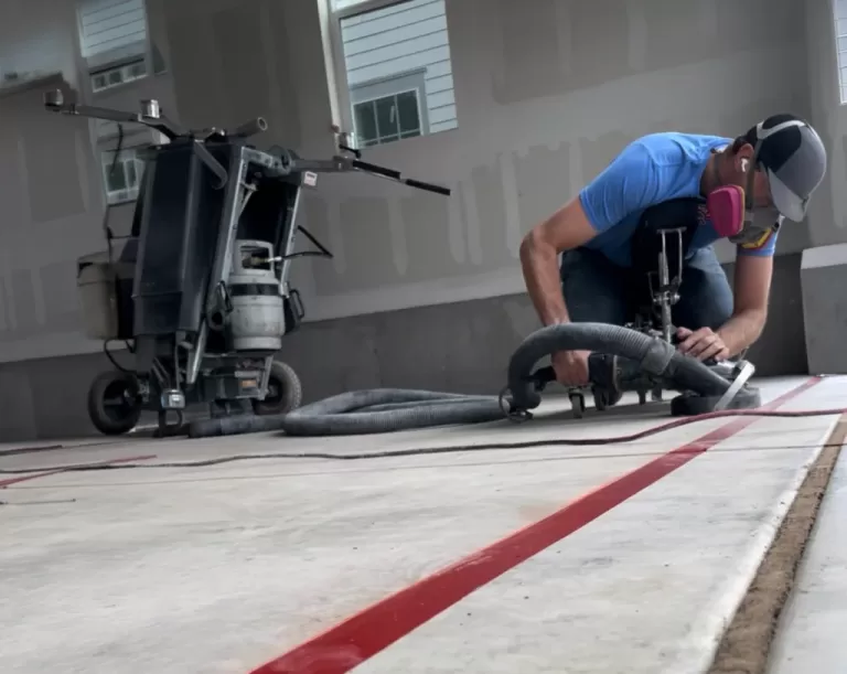 Dịch vụ mài sàn bê tông và sơn epoxy là gì