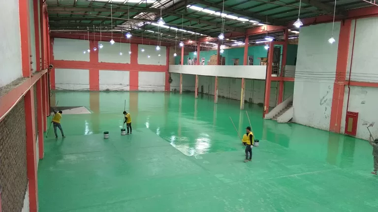 Kinh nghiệm lựa chọn đơn vị thi công sơn sàn