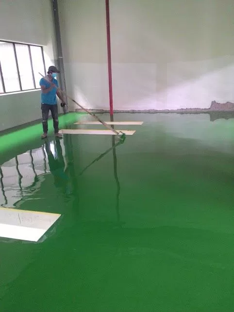 Sơn epoxy hệ lăn