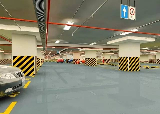 Sơn epoxy cho gara và tầng hầm