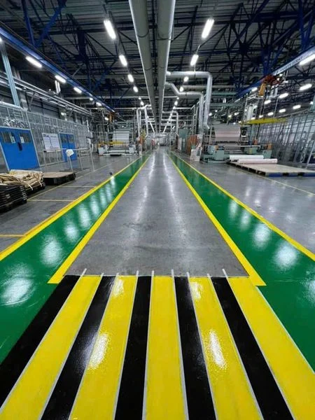 Sơn epoxy cho nhà xưởng