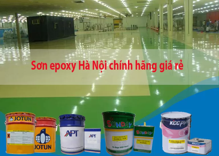 Sơn epoxy giá rẻ là gì