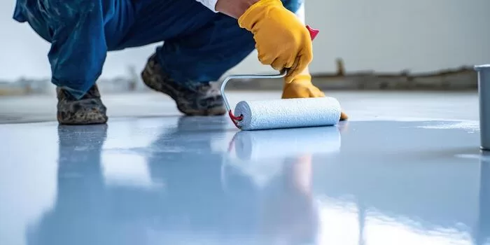Sơn epoxy hệ lăn
